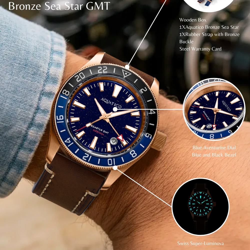 Top 5 Bronze Dive Watches in 2024