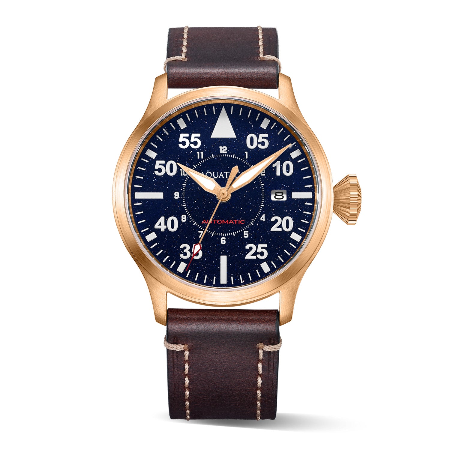 Bronze Horizon Hawk Aventurine Dial