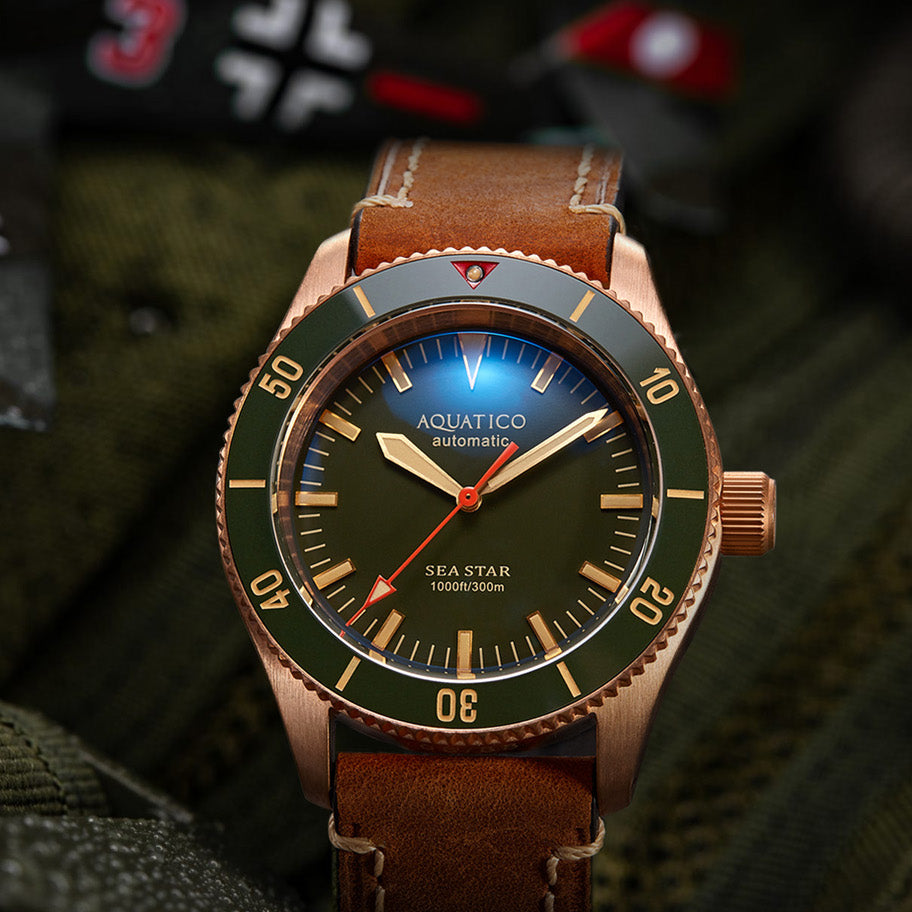 A Buyer’s Guide for the Best Bronze Dive Watches