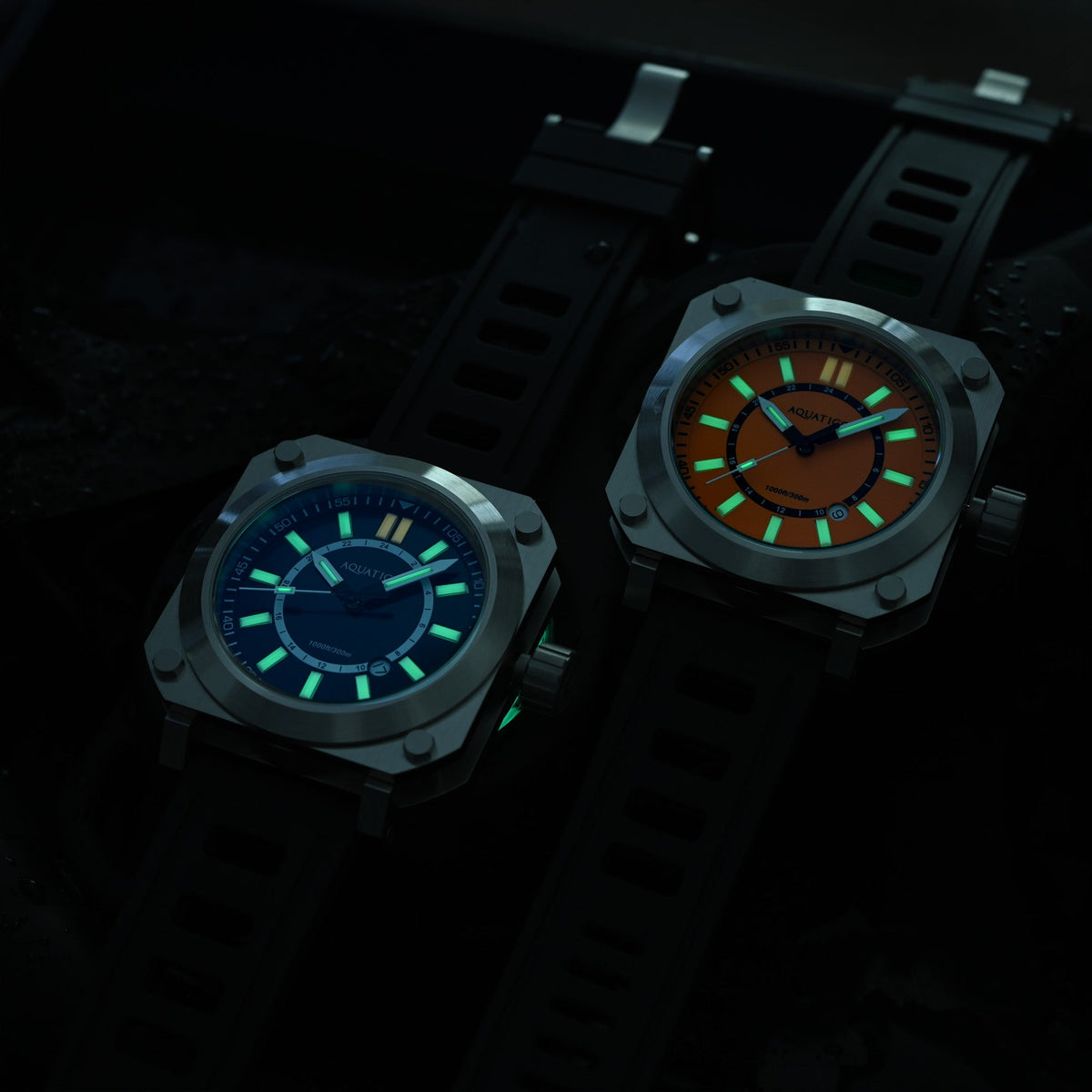 T25 vs T100 Tritium Watches