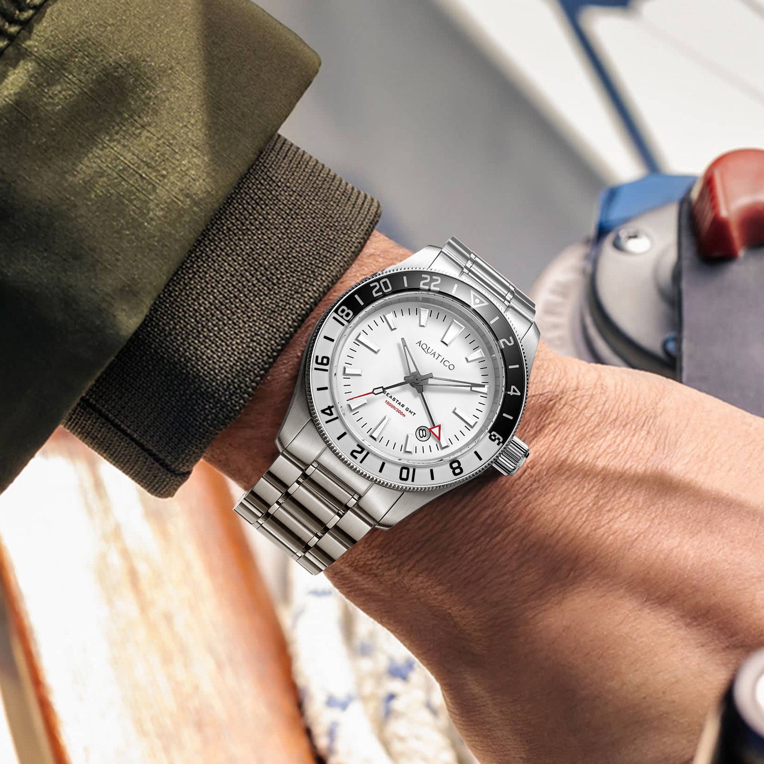 Dive into Brilliance: Exploring the Aquatico Sea Star GMT Collection