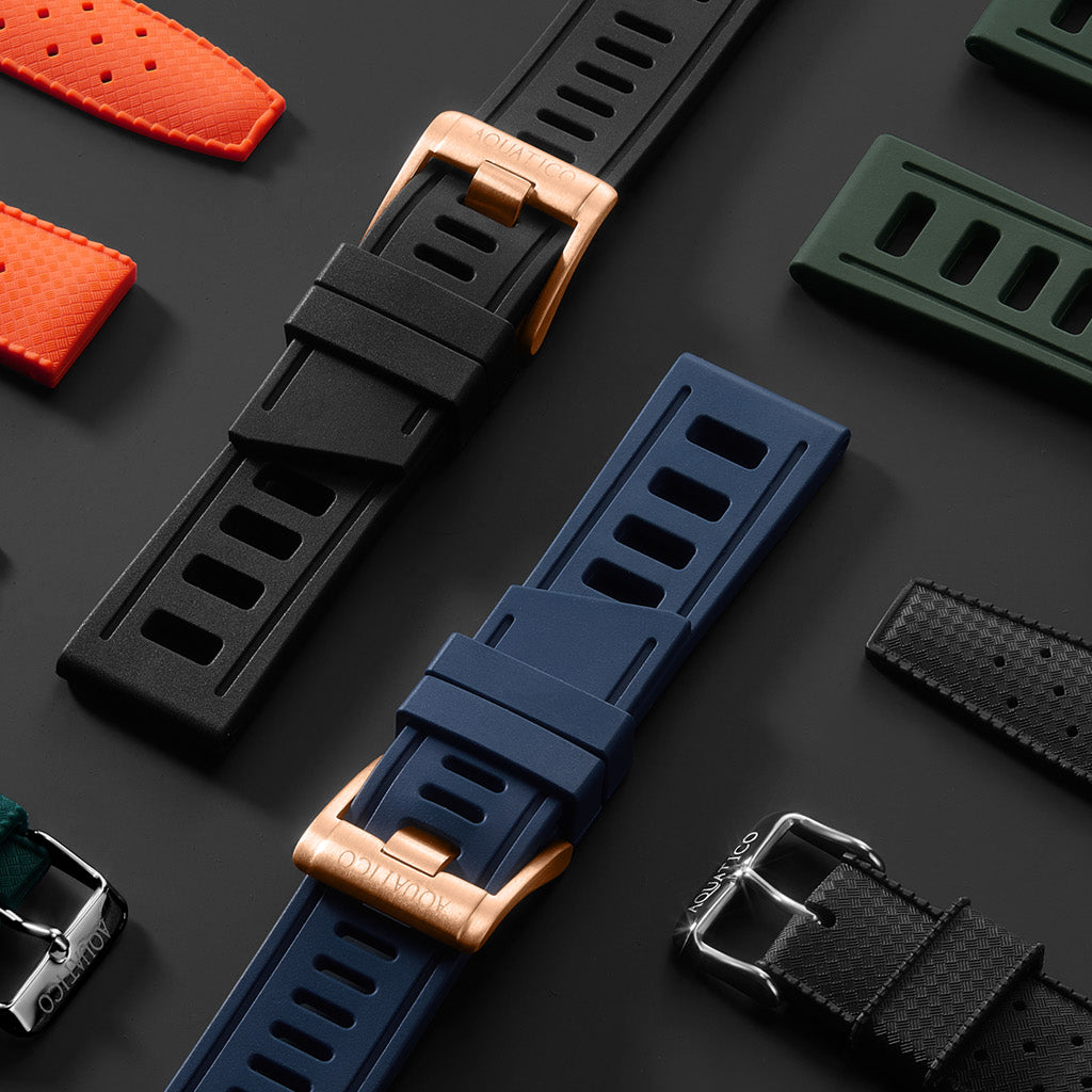 Top 5 FKM Rubber Watch Straps of 2023 for Durability and Style