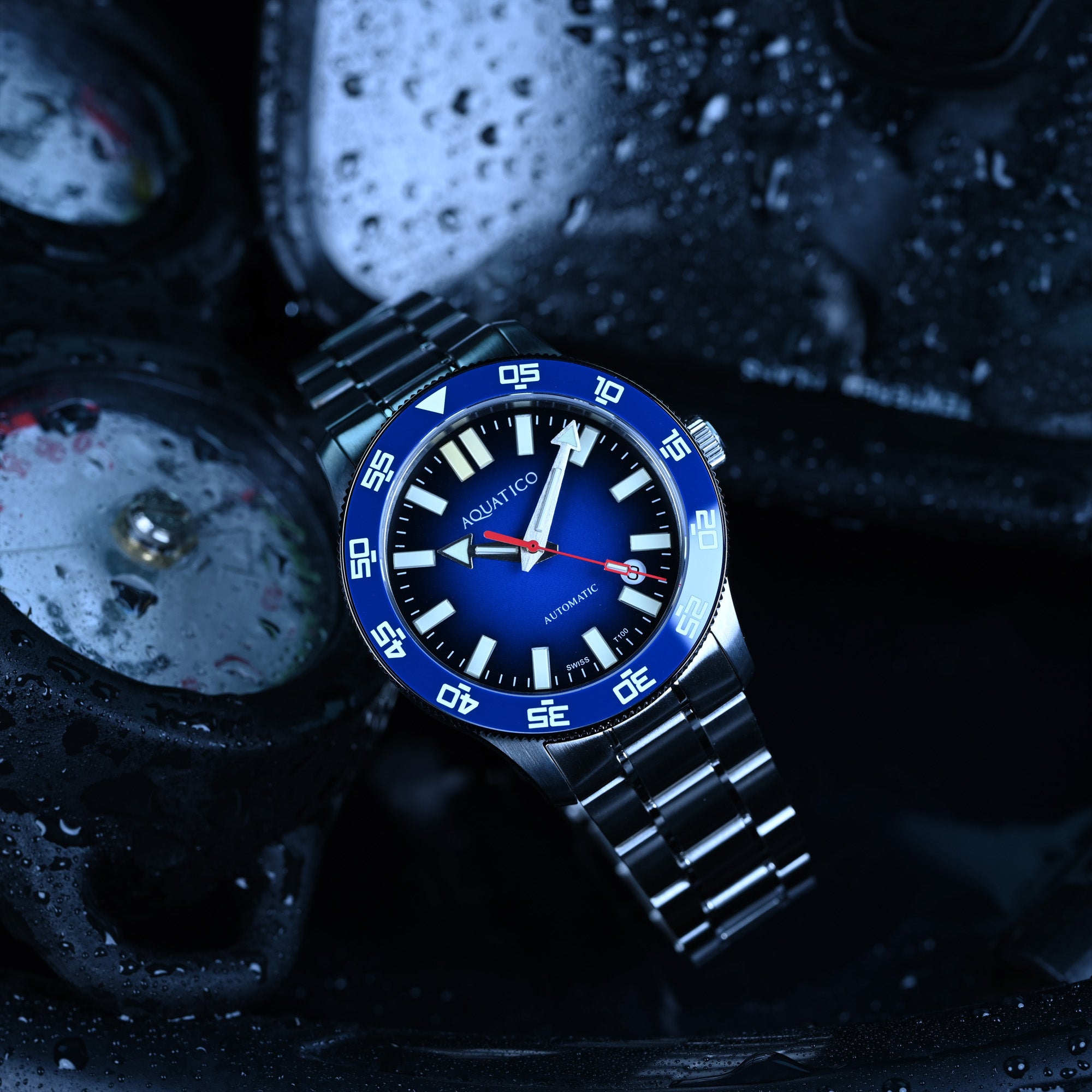 Best Blue Dial Tritium Dive Watch Under $1000