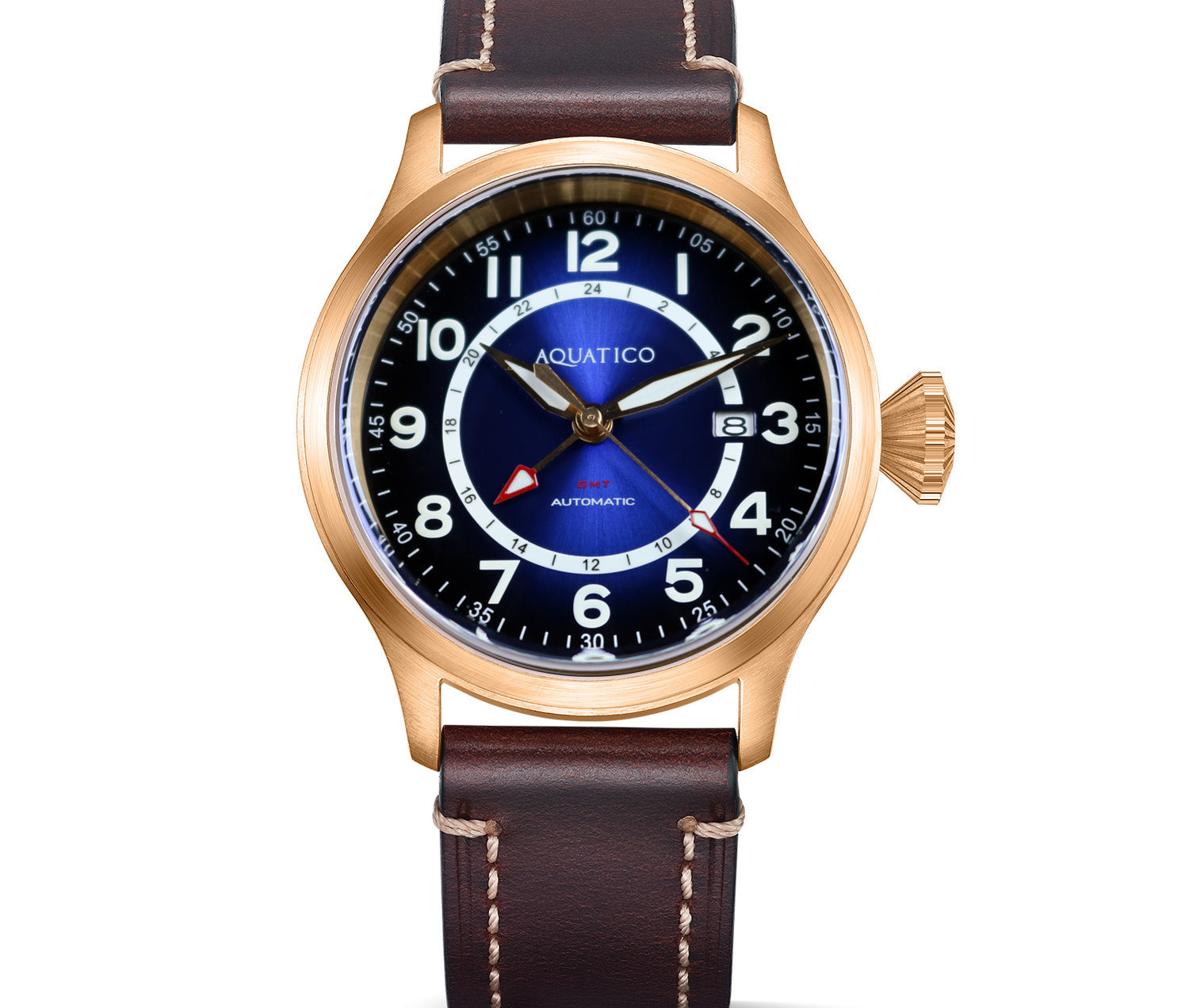 Gradient Blue Dial Watch for sale