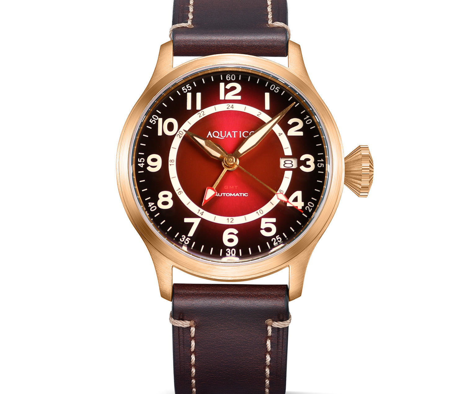 Burgundy Dial watch for sale