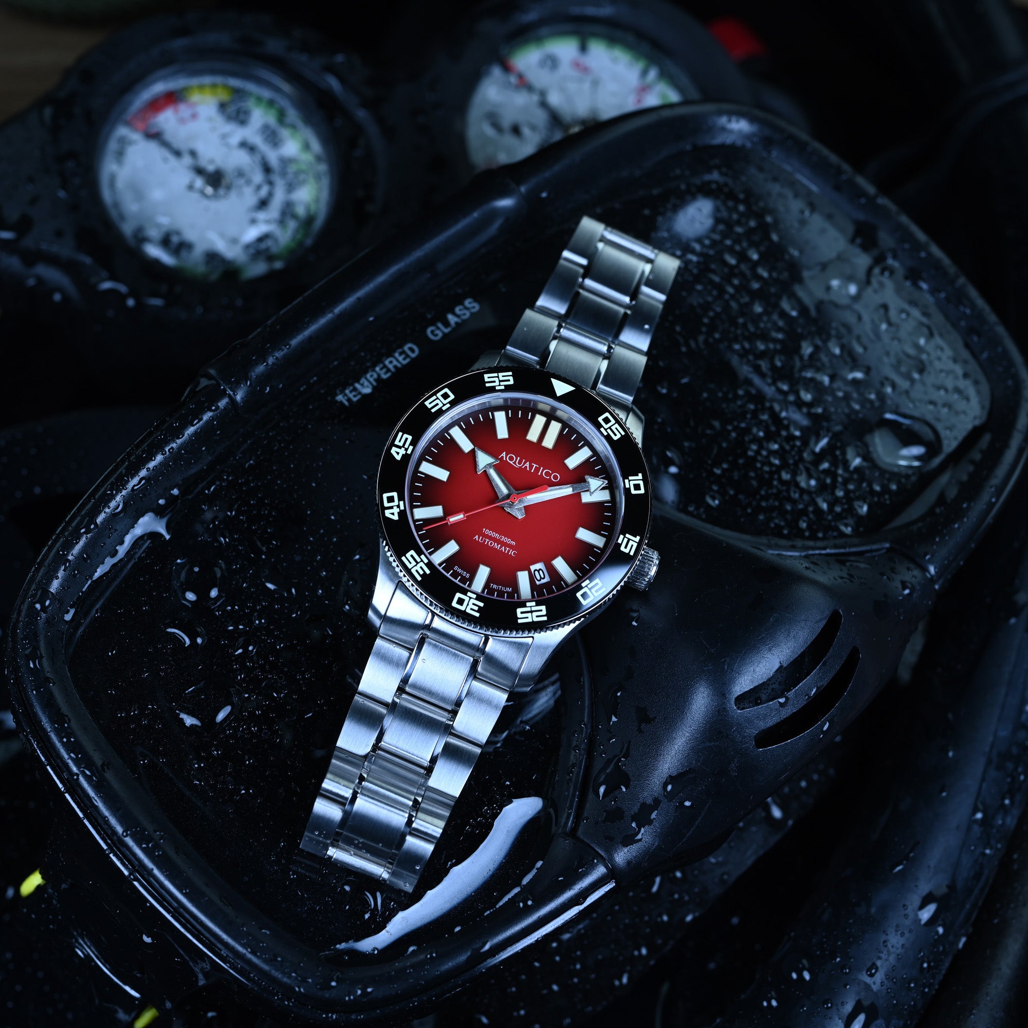 Redstorm Tritium Dive Watch