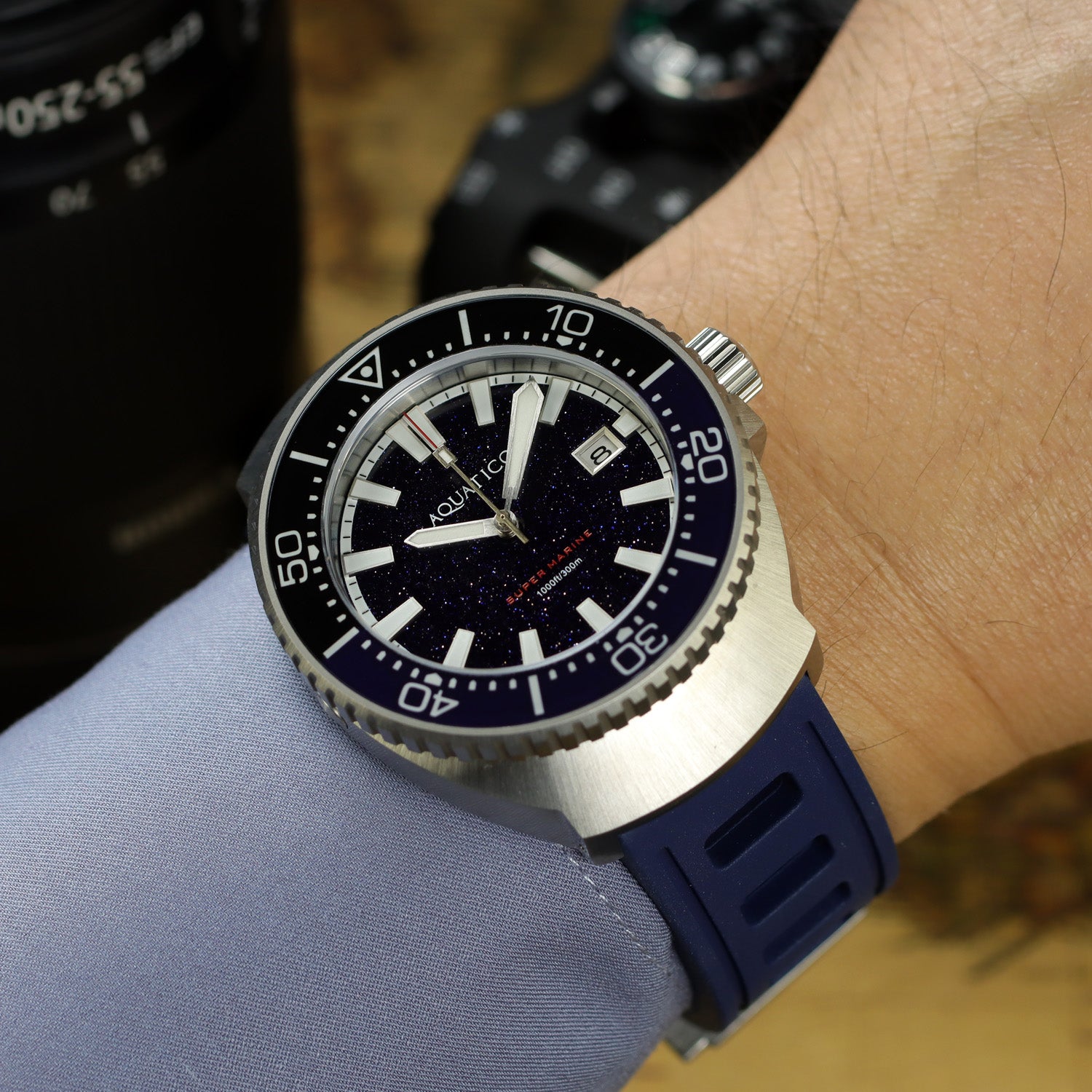 Best Titanium Aventurine Watch