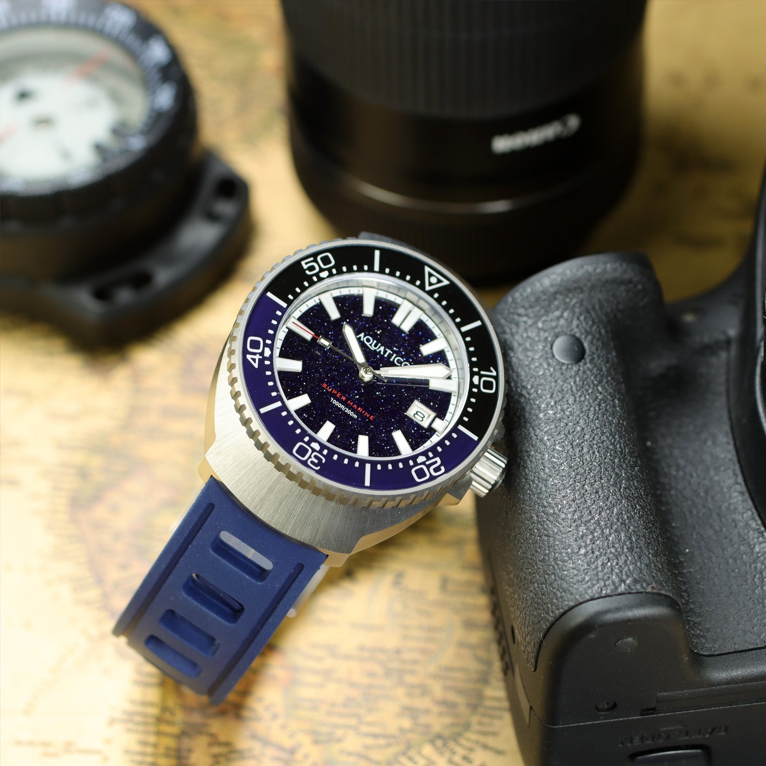 Best Titanium Aventurine Watch