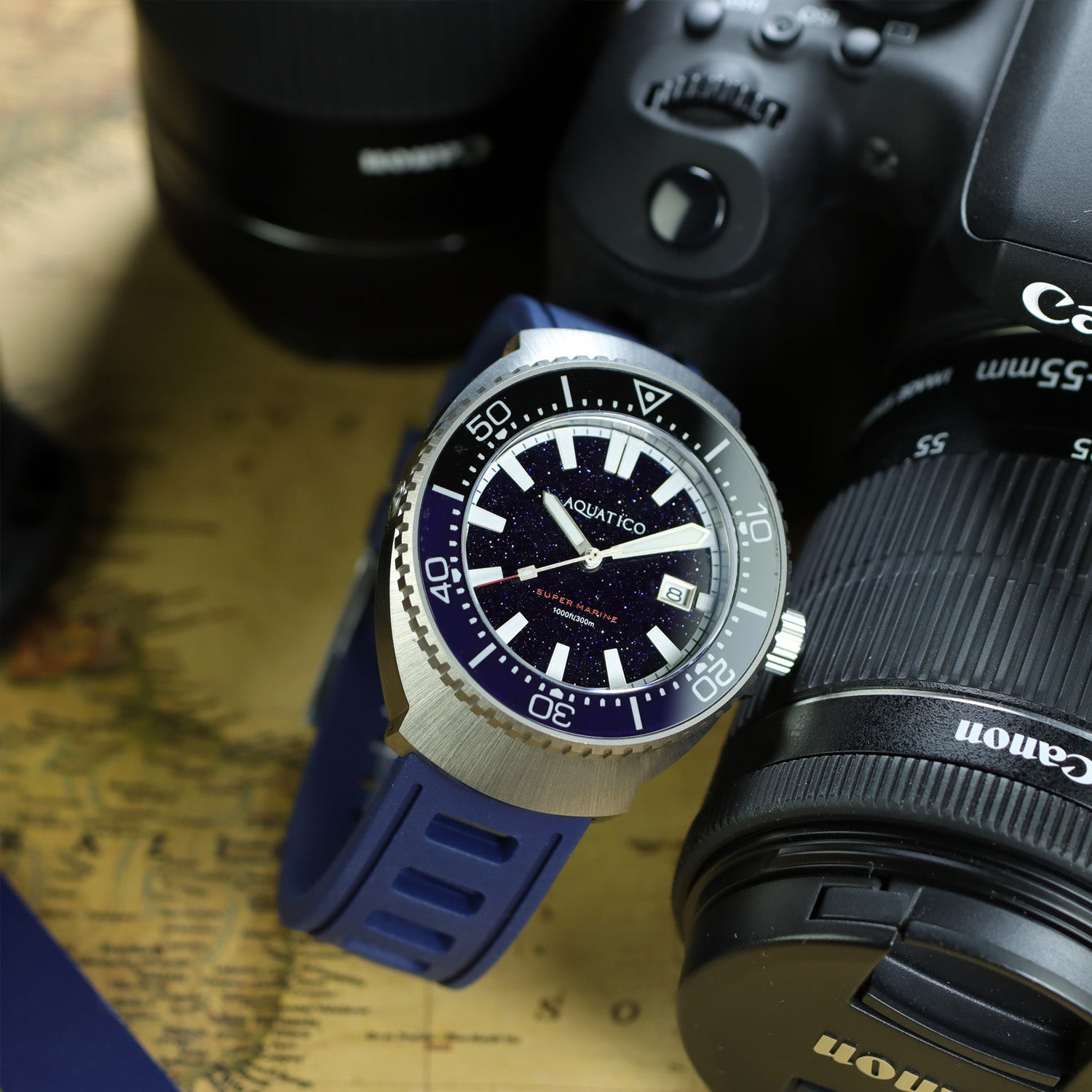 Best Titanium Aventurine Watch