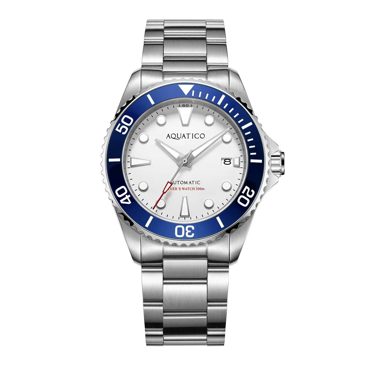 Shop white dial dive watch – AQUATICO
