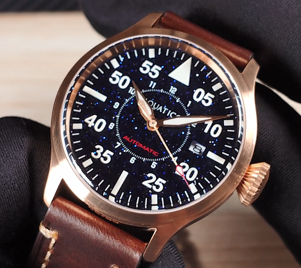 Aventurine Dial Watches