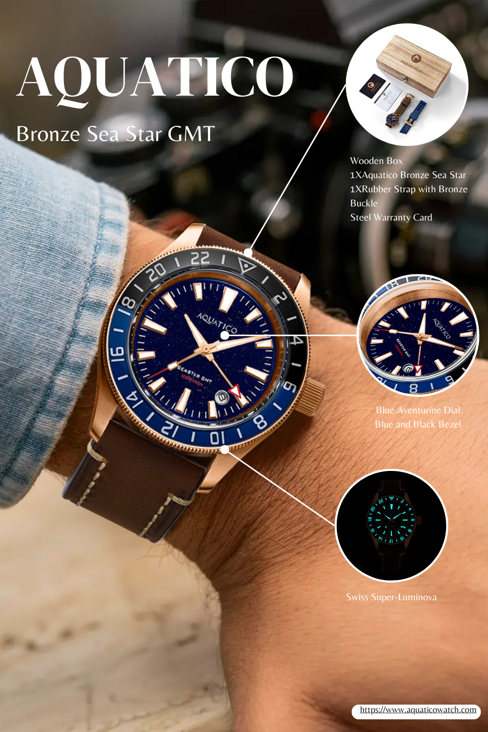 Top 5 Bronze Dive Watches in 2024