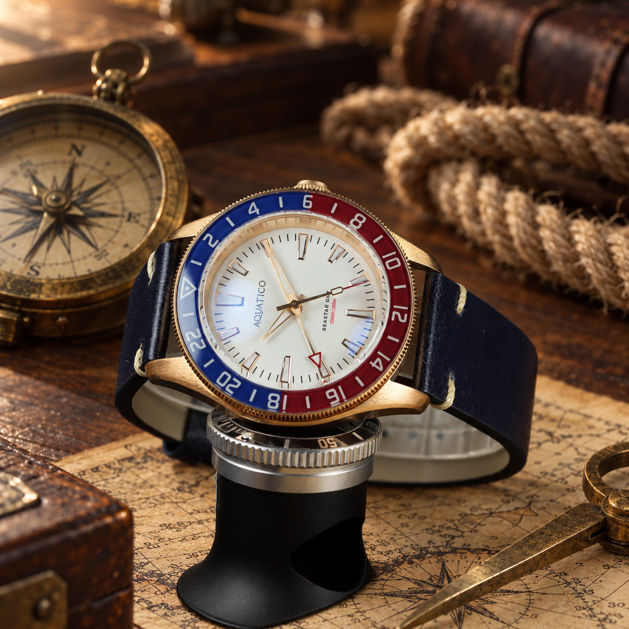 How to Use a GMT Watch for Remote Work and Family Abroad