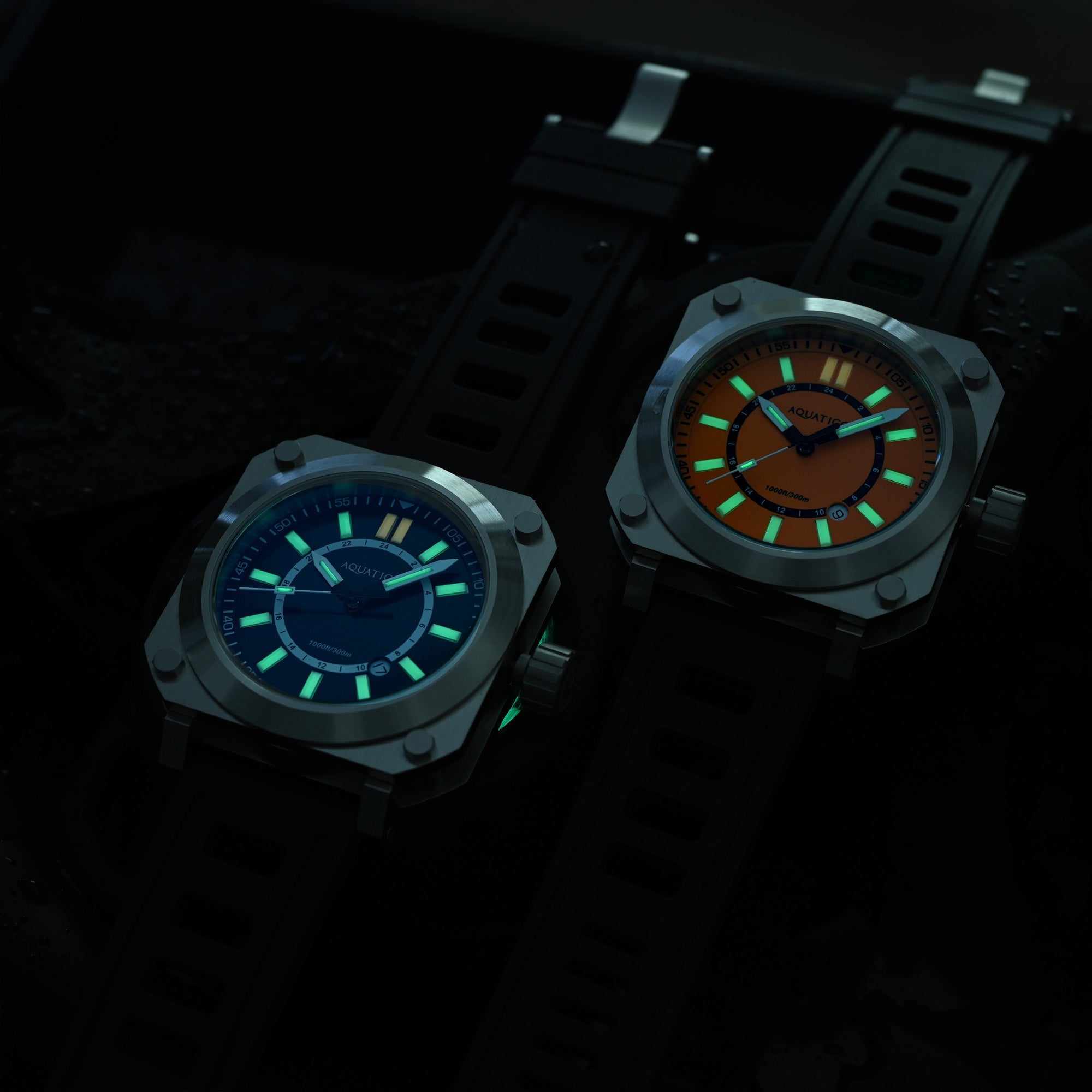 T25 vs T100 Tritium Watches