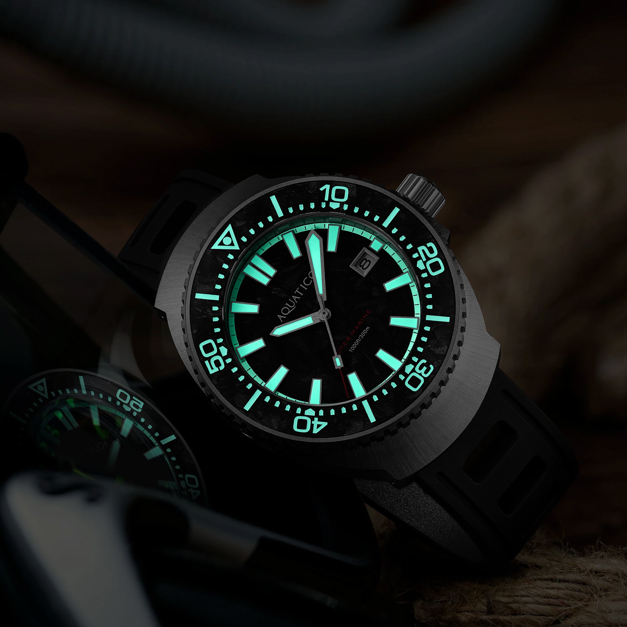 Titanium Dive Watch for sale