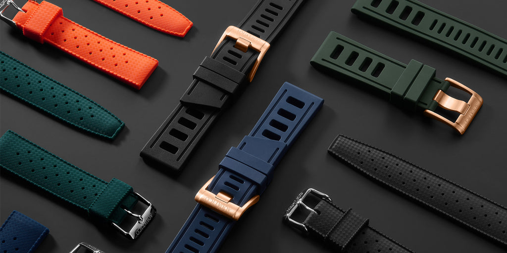 Top 5 FKM Rubber Watch Straps of 2023 for Durability and Style