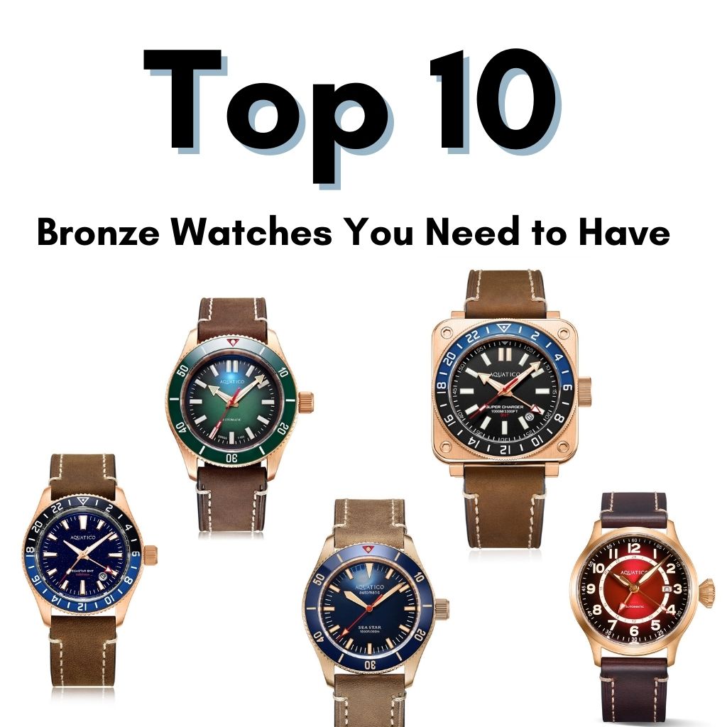best bronze watch under 500