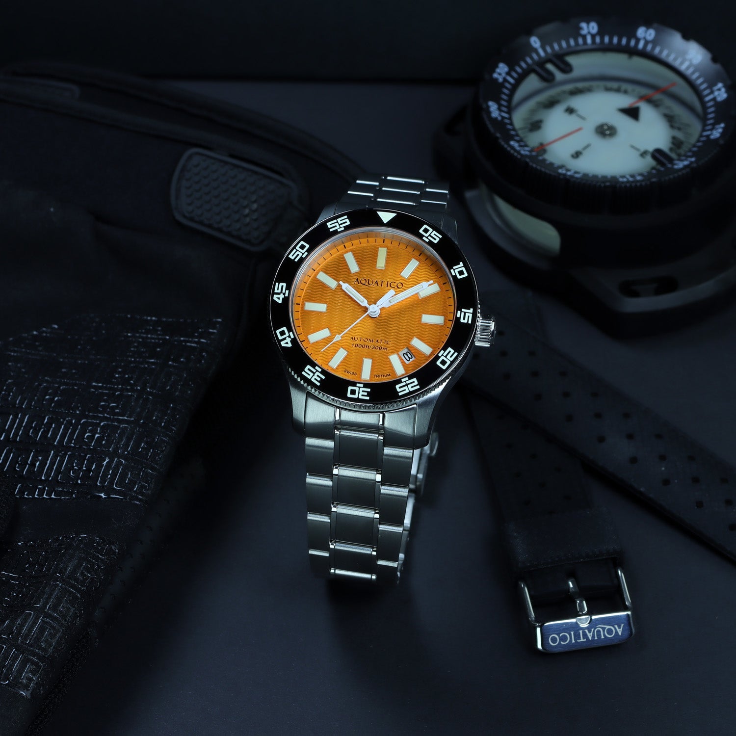 Is This the Best Tritium Watch of 2025? Introducing the Aquatico Sea Dragon Tritium Watch