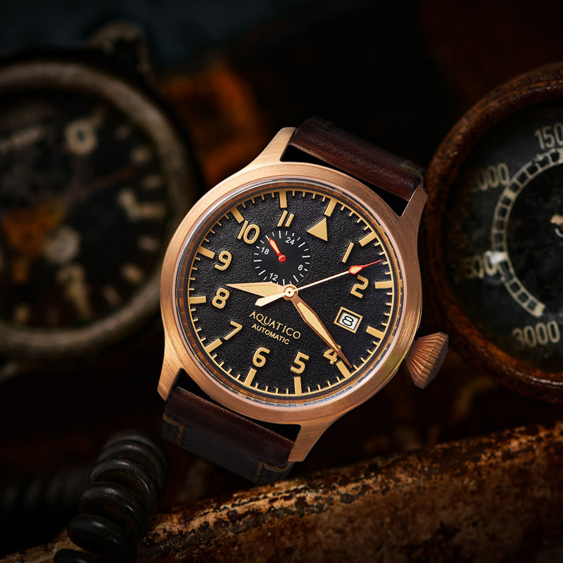 Affordable pilot watch for sale