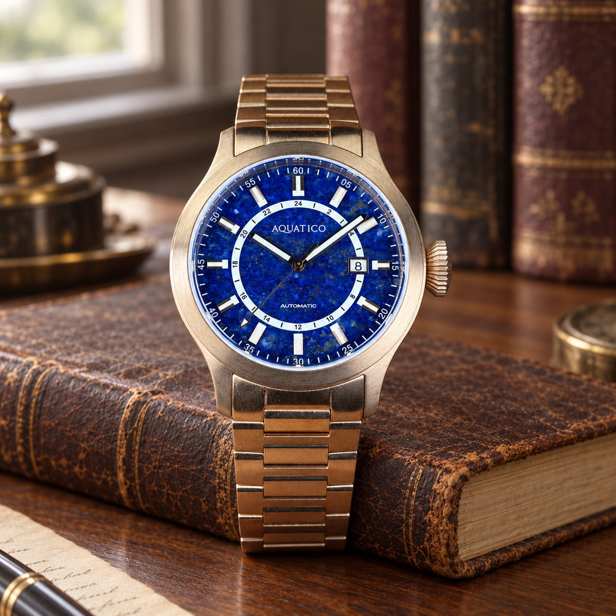 stone dial watches