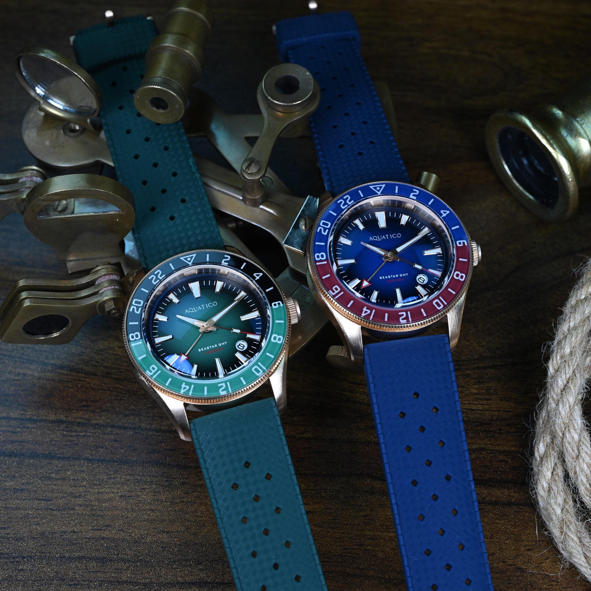 Best Automatic Bronze GMT Watch Under $1000