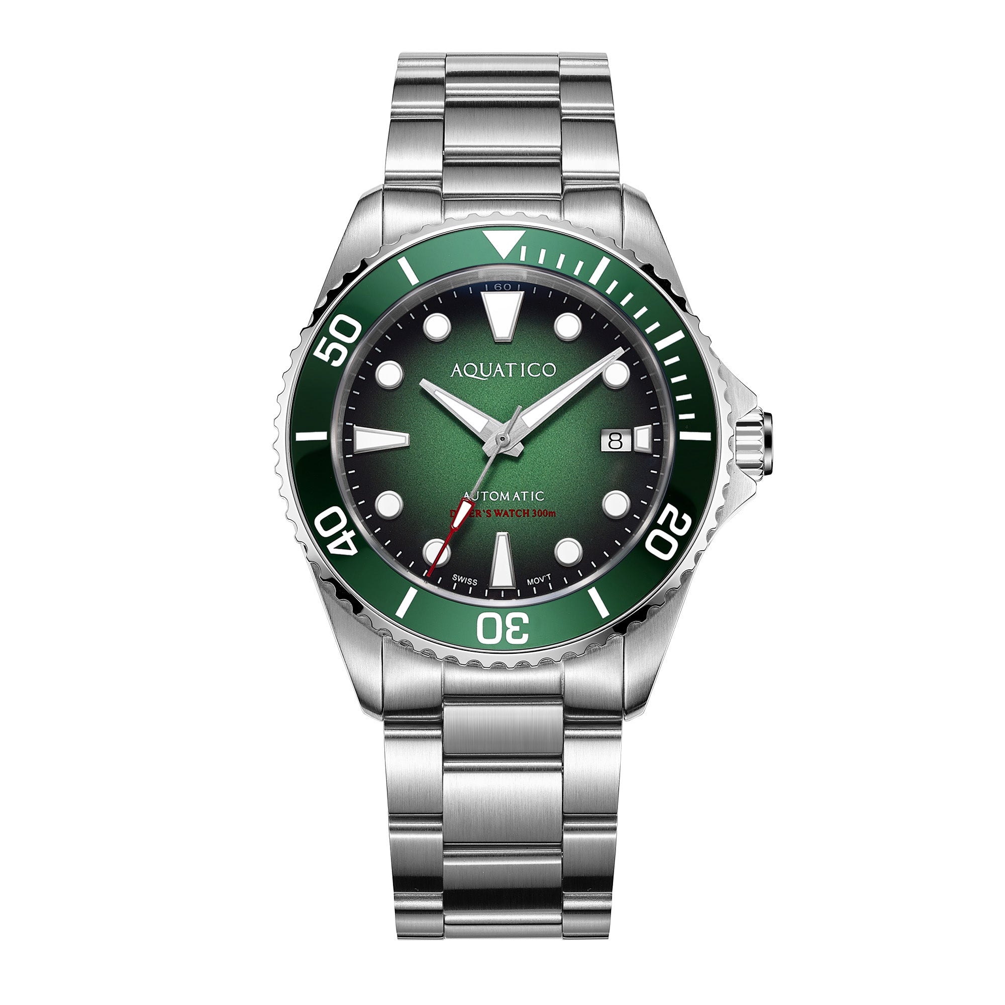 green dial watches