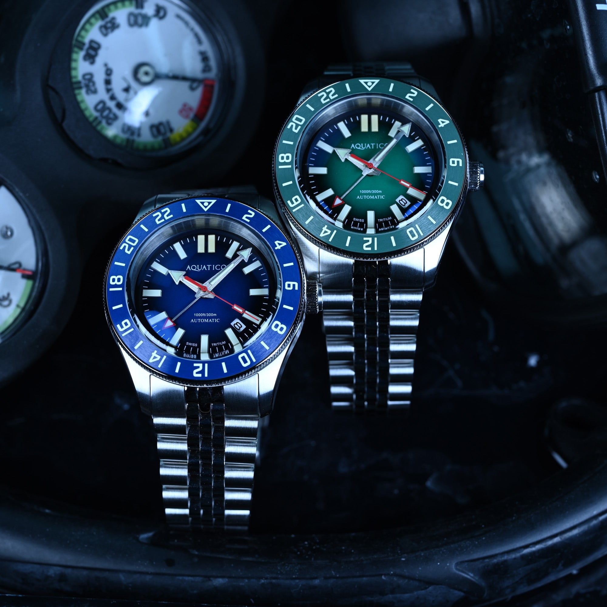 Best automatic GMT tritium watch under $1000