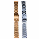 22mm bronze watch bracelet with  Straight Endlink