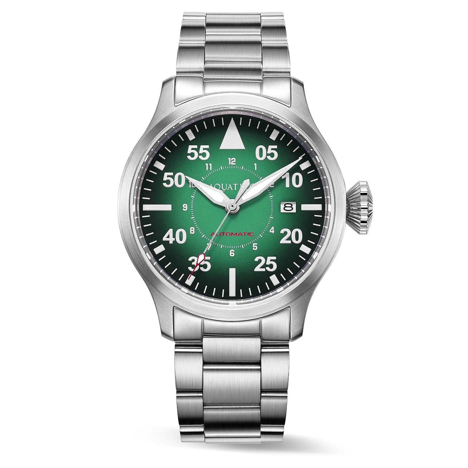 Hmt Pilot Watch Green Green Dial Pilot Style Watch Hmt Pilot Para