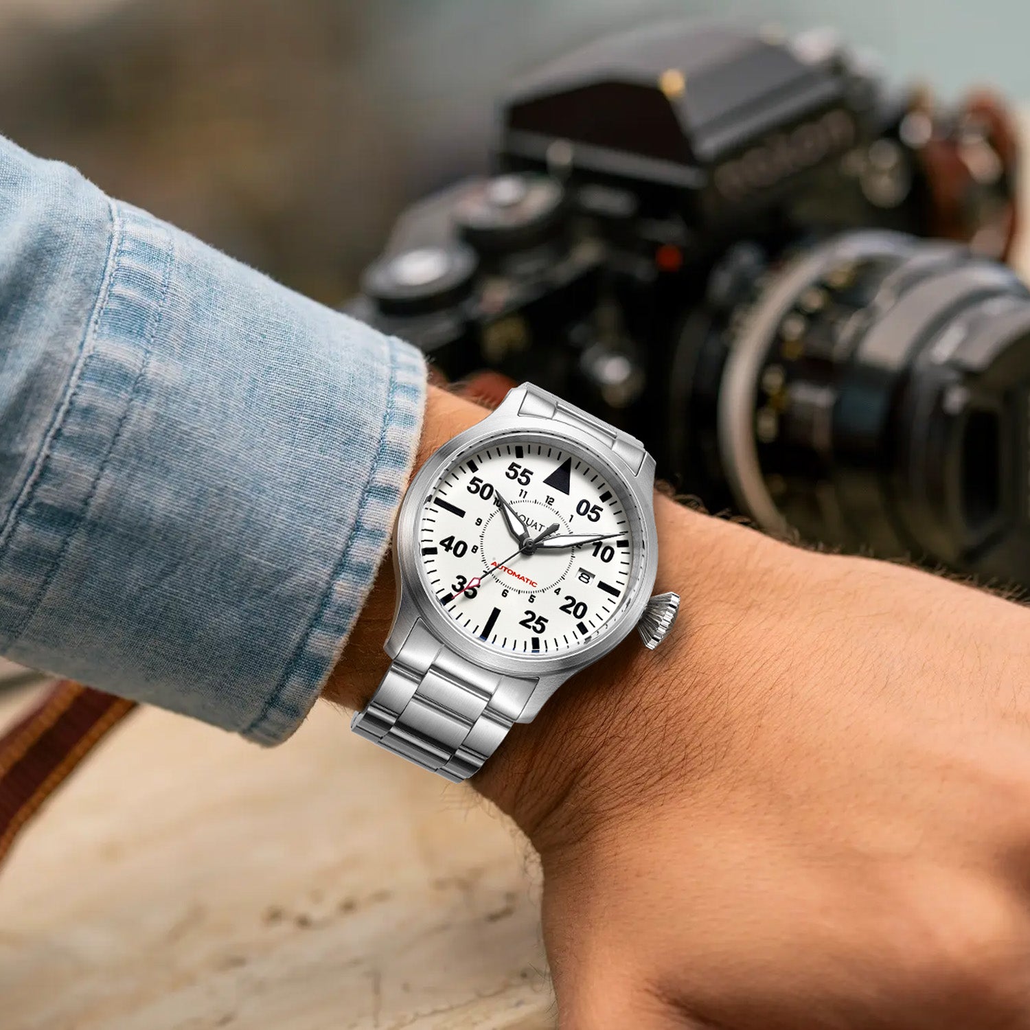 Under 1000 Best Pilot Watches Under 5000 Stainless Steel Best