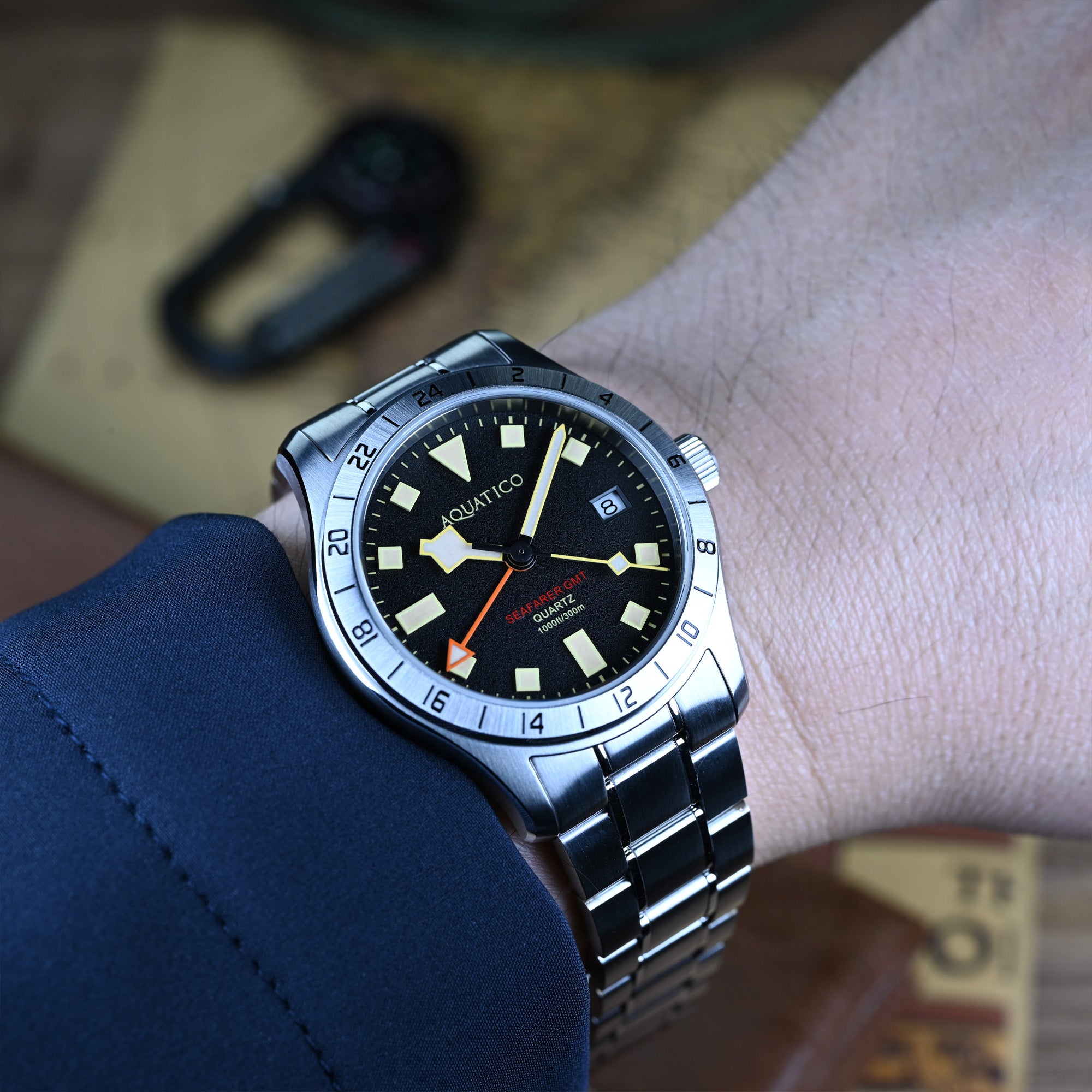 Best Quartz GMT Watch