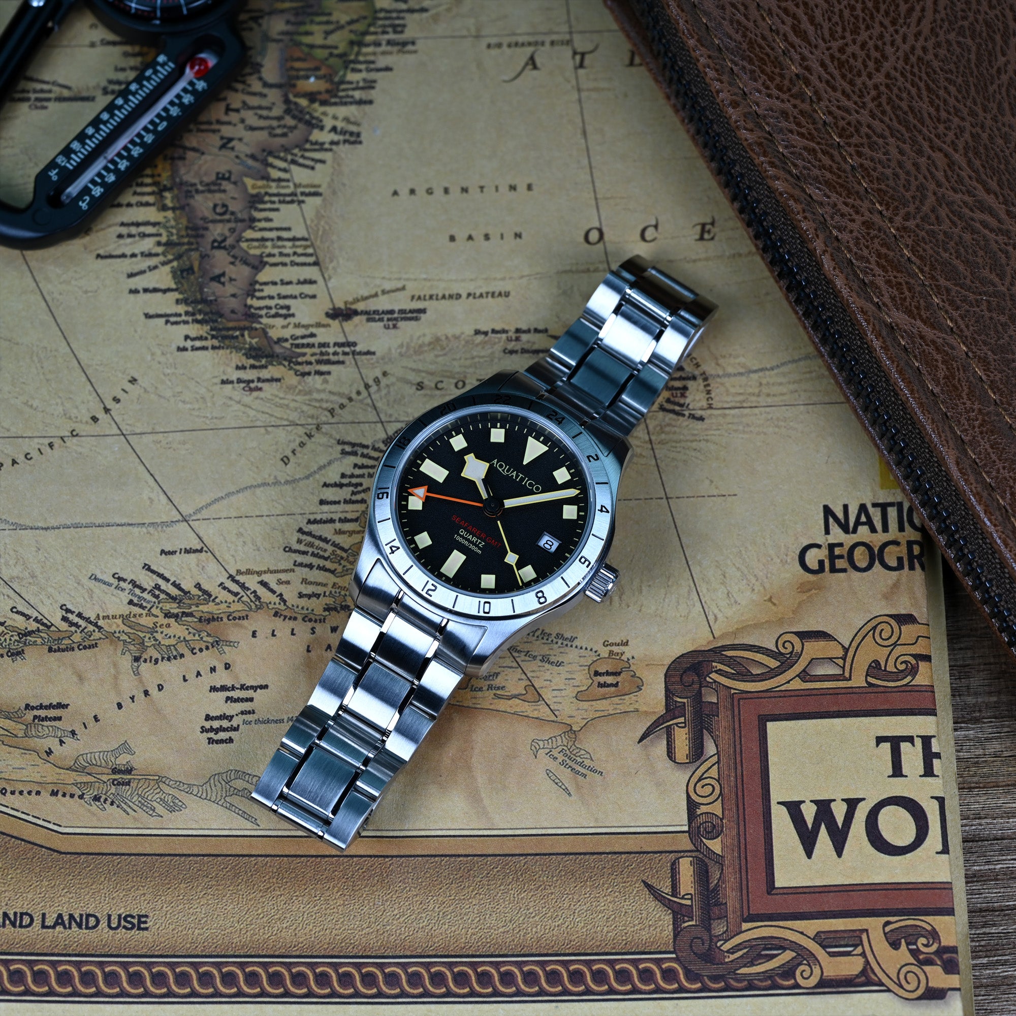 Best Quartz GMT Watches Under $500