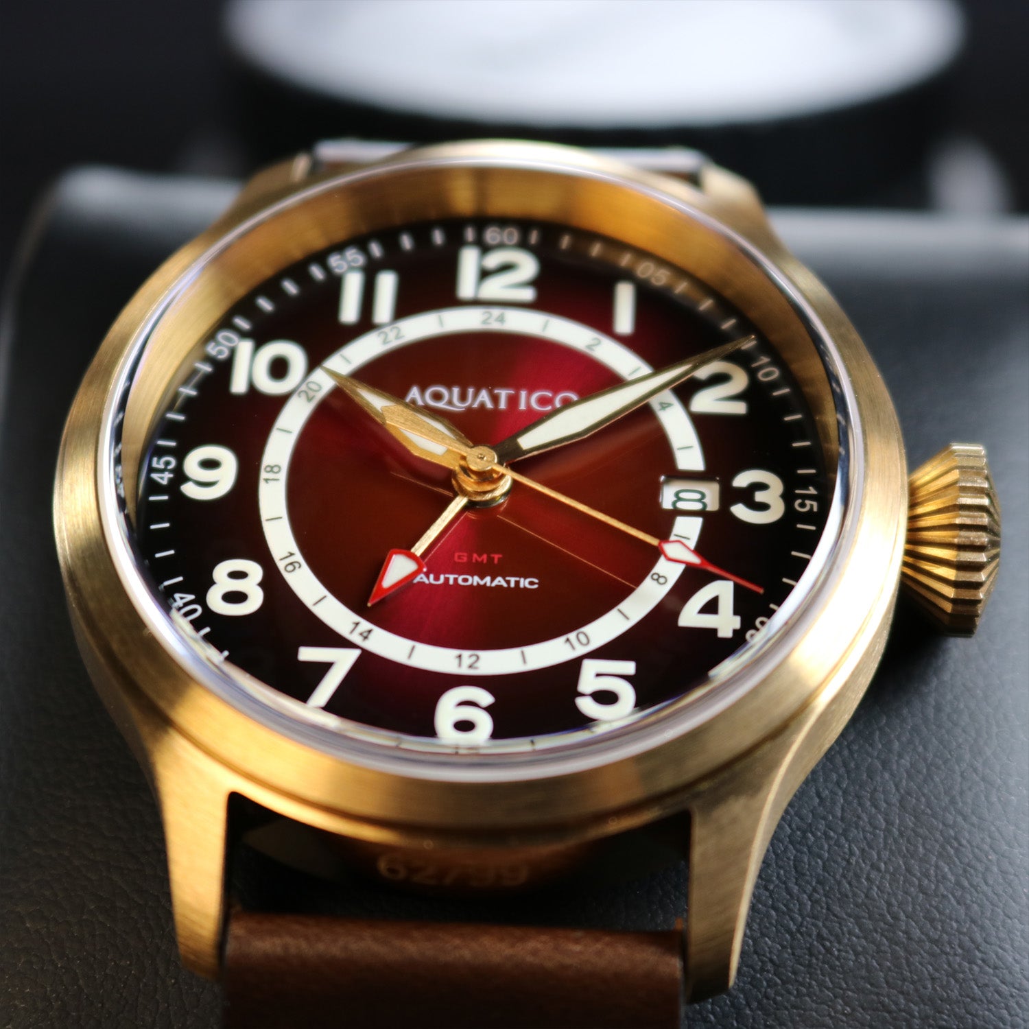 Shop Burgundy Dial Watches for Sale | Stylish & Unique Timepieces