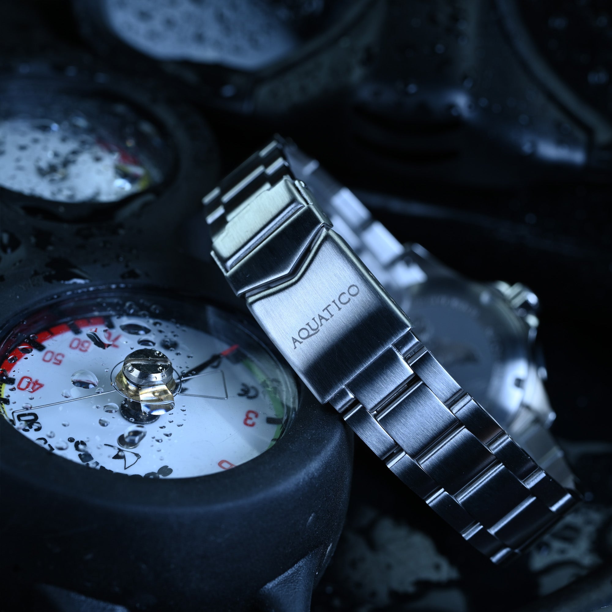 Aquatico Dolphin cream dial watch – AQUATICO