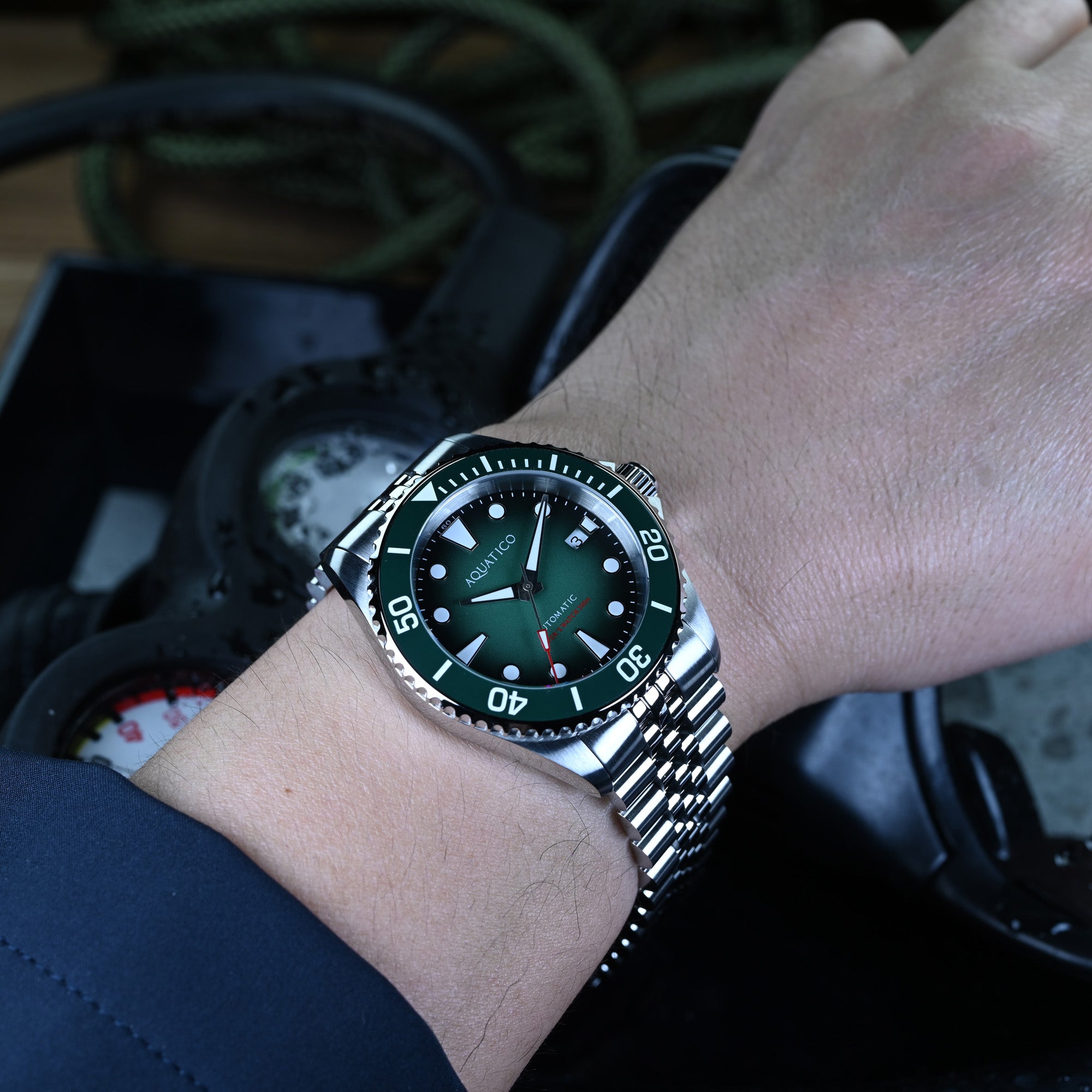 green dive watch under $500