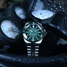 best green dial dive watch