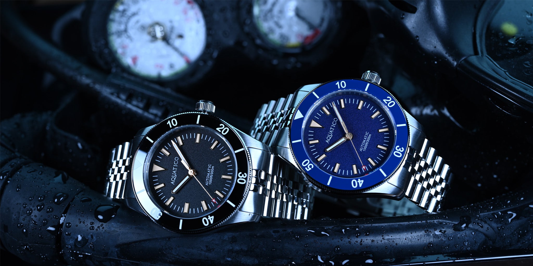 2026 Best Tritium & Bronze Watches Under $1000 – AQUATICO
