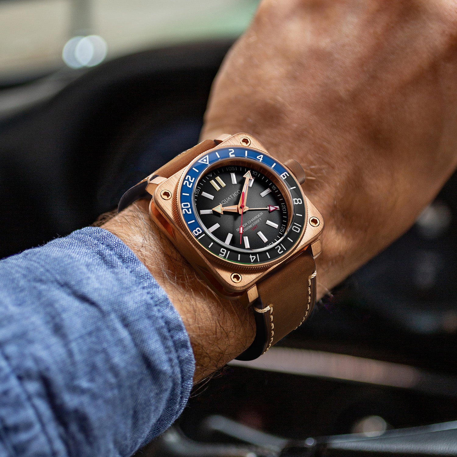 Best batman bezel watch for sale – AQUATICO