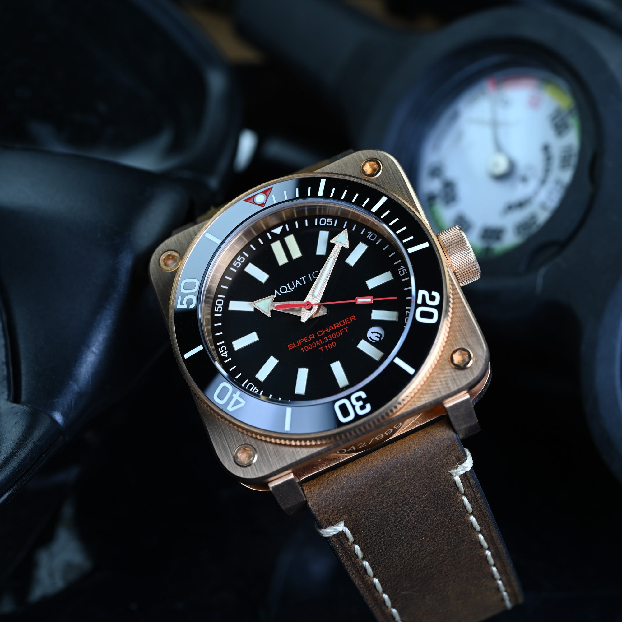cusn8 bronze watch for sale – AQUATICO