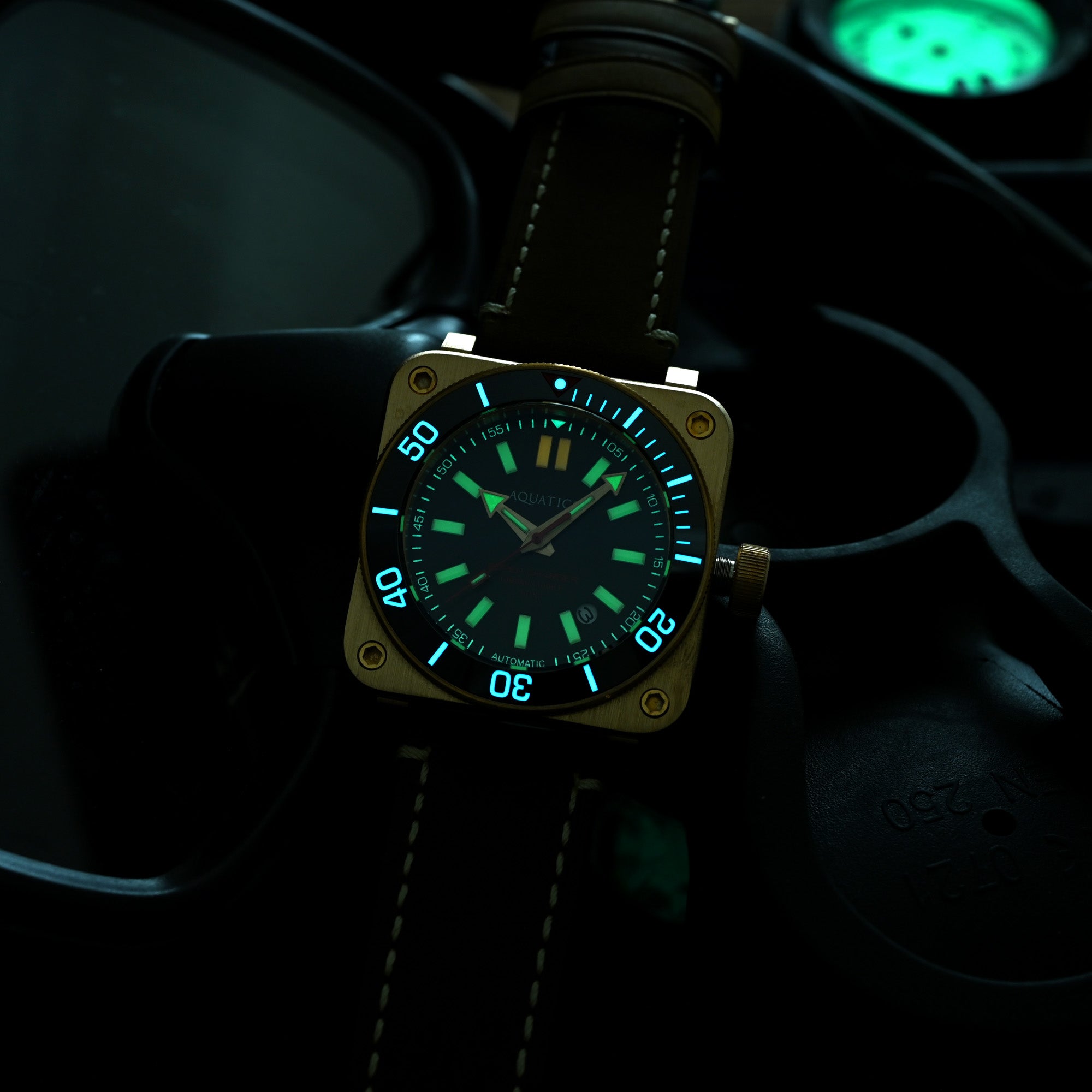 cusn8 bronze watch for sale – AQUATICO