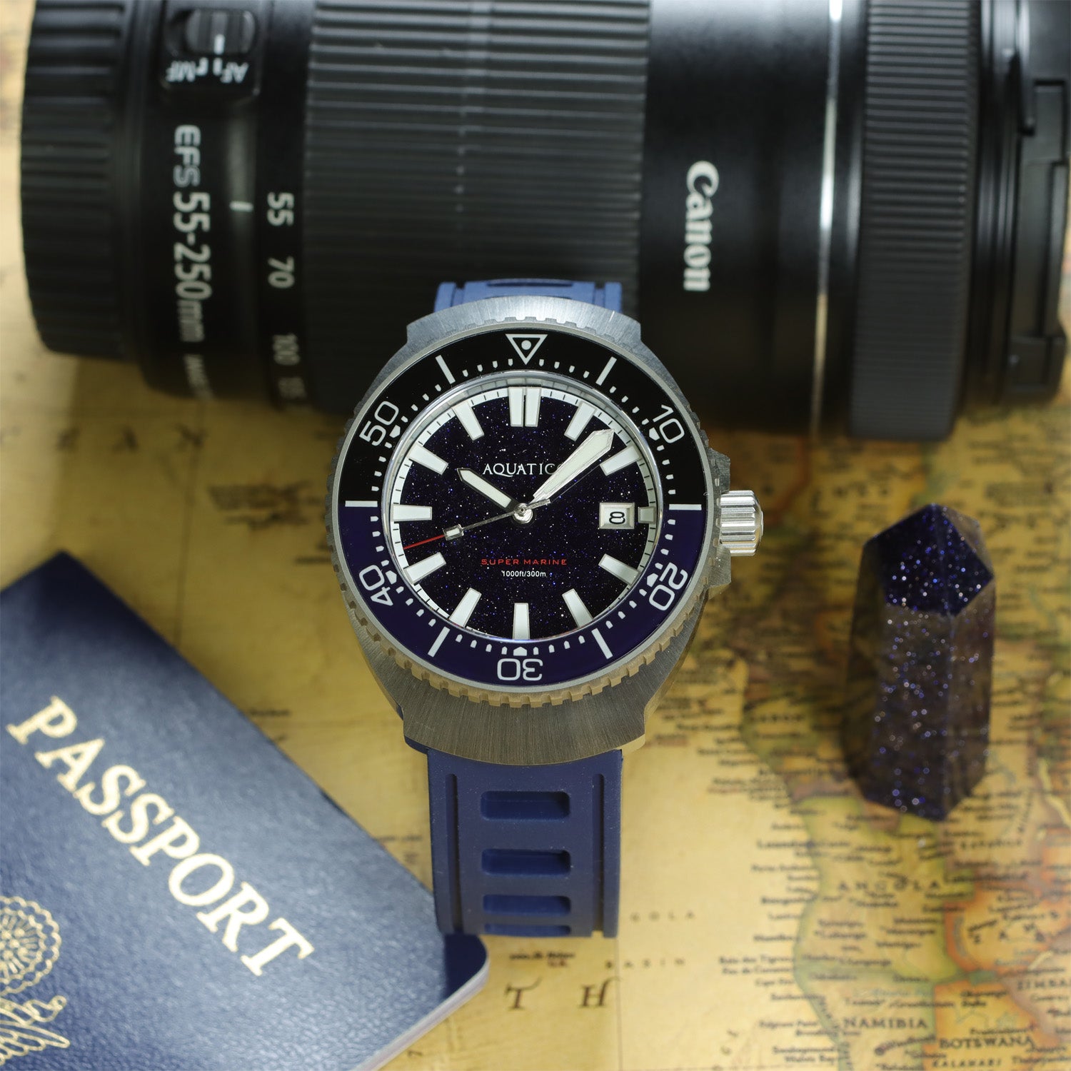 Best Titanium Aventurine Watch