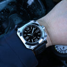 automatic square watch for men