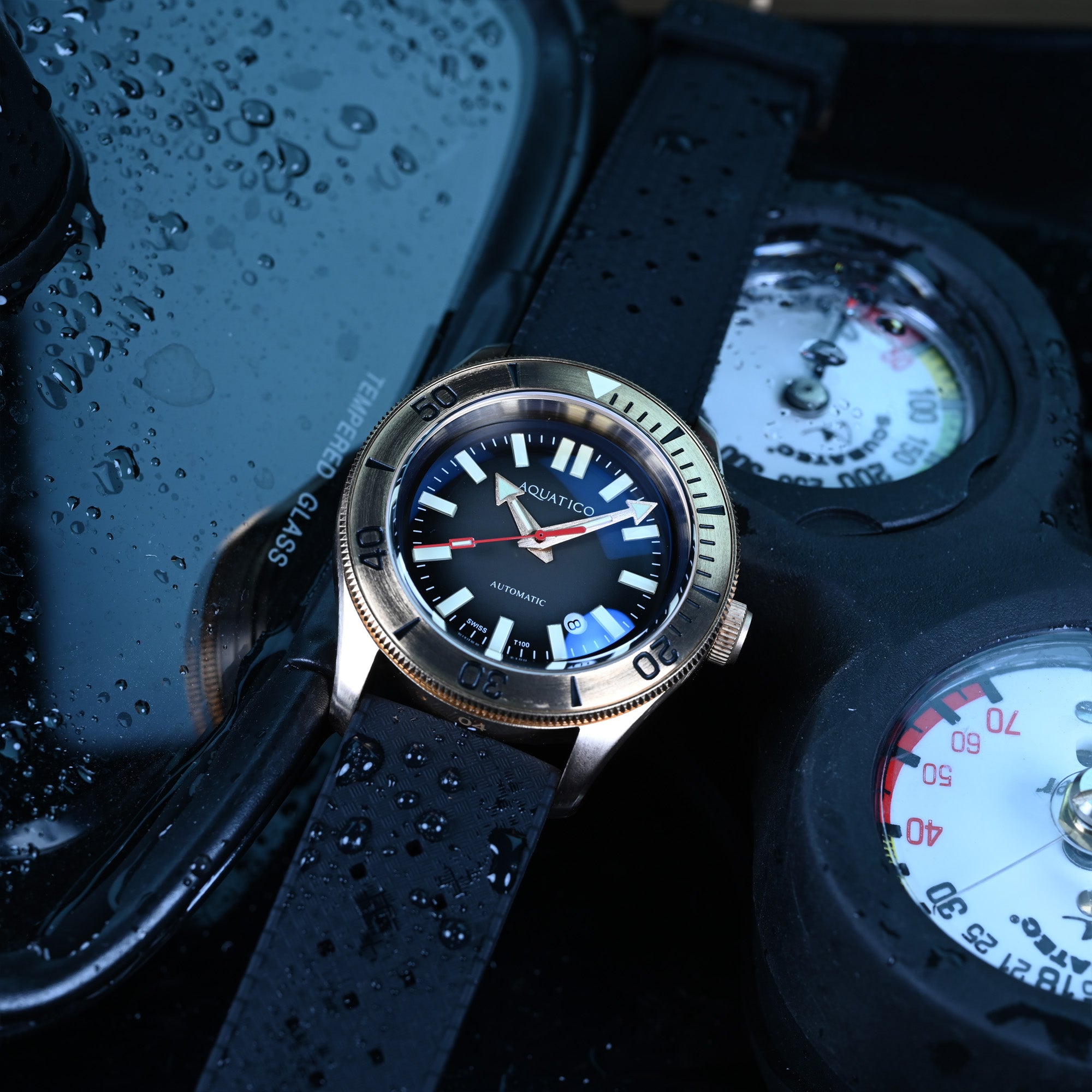 best bronze tritium watch under $1000