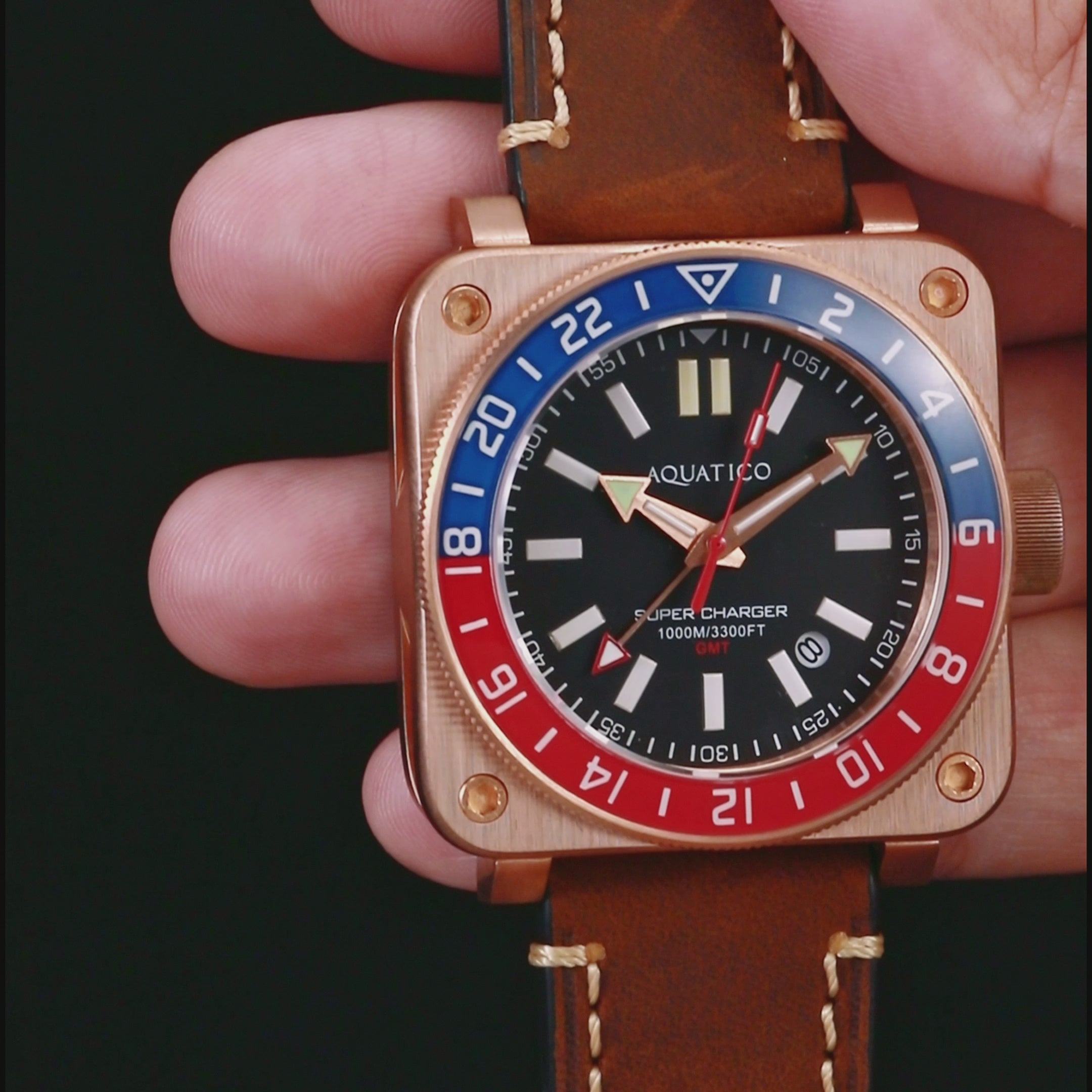 Best pepsi bezel watch for sale – AQUATICO