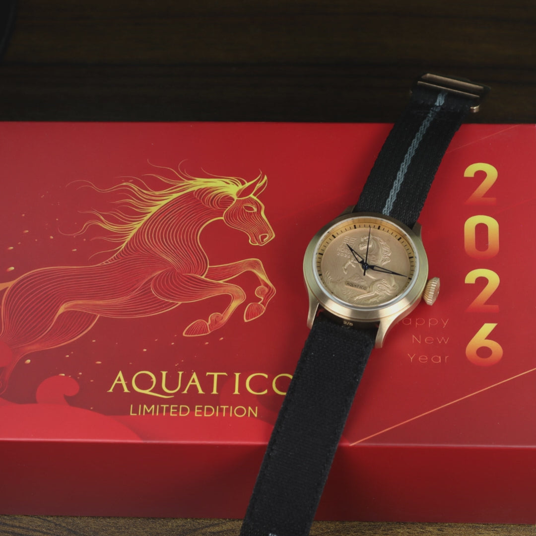 倉吉 HORSE LIMITED EDITION 2026 2026 Year of the Horse Limited Edition Watch for Sale | Collector