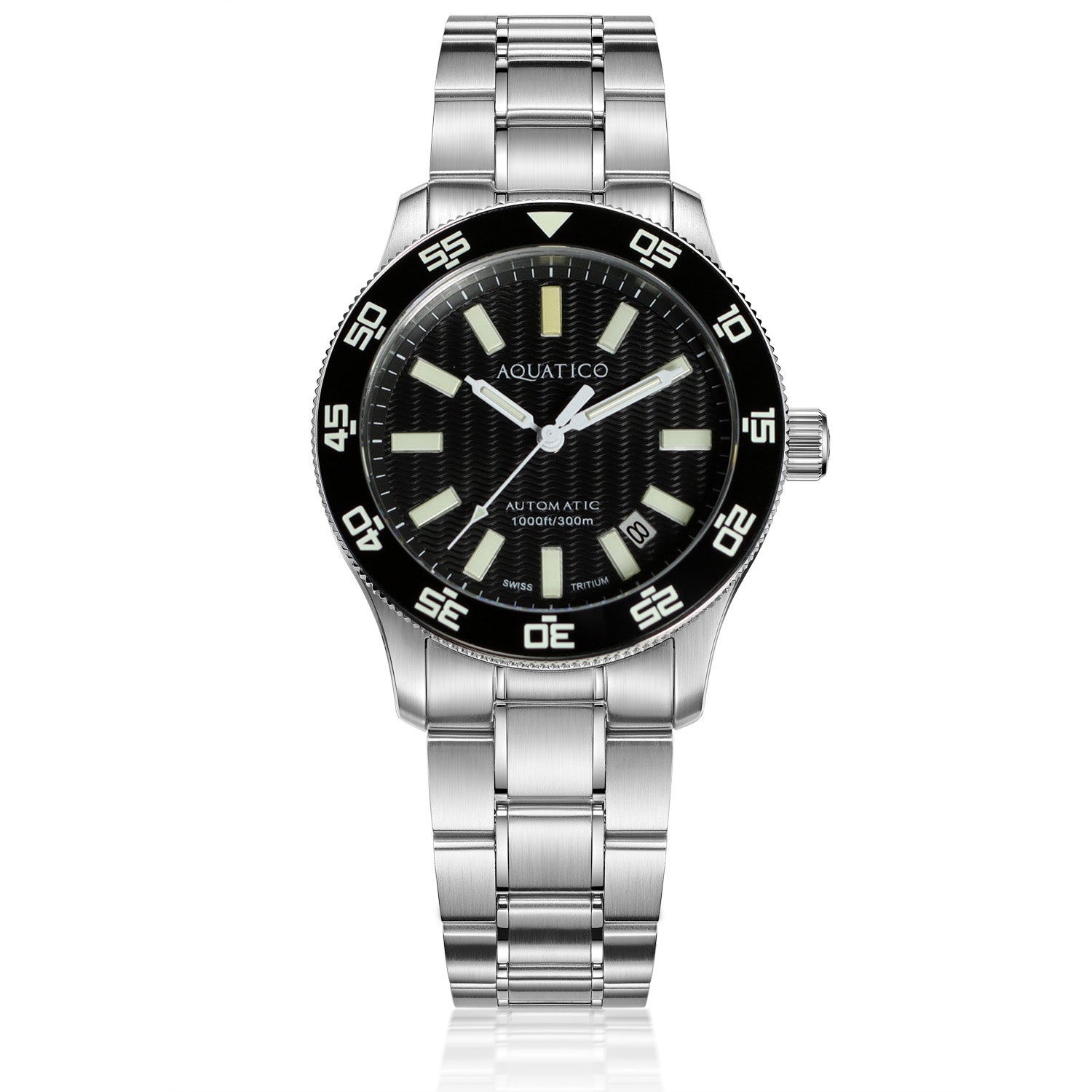 Black Dial Automatic Tritium Watch for Sale – Glow in the Dark