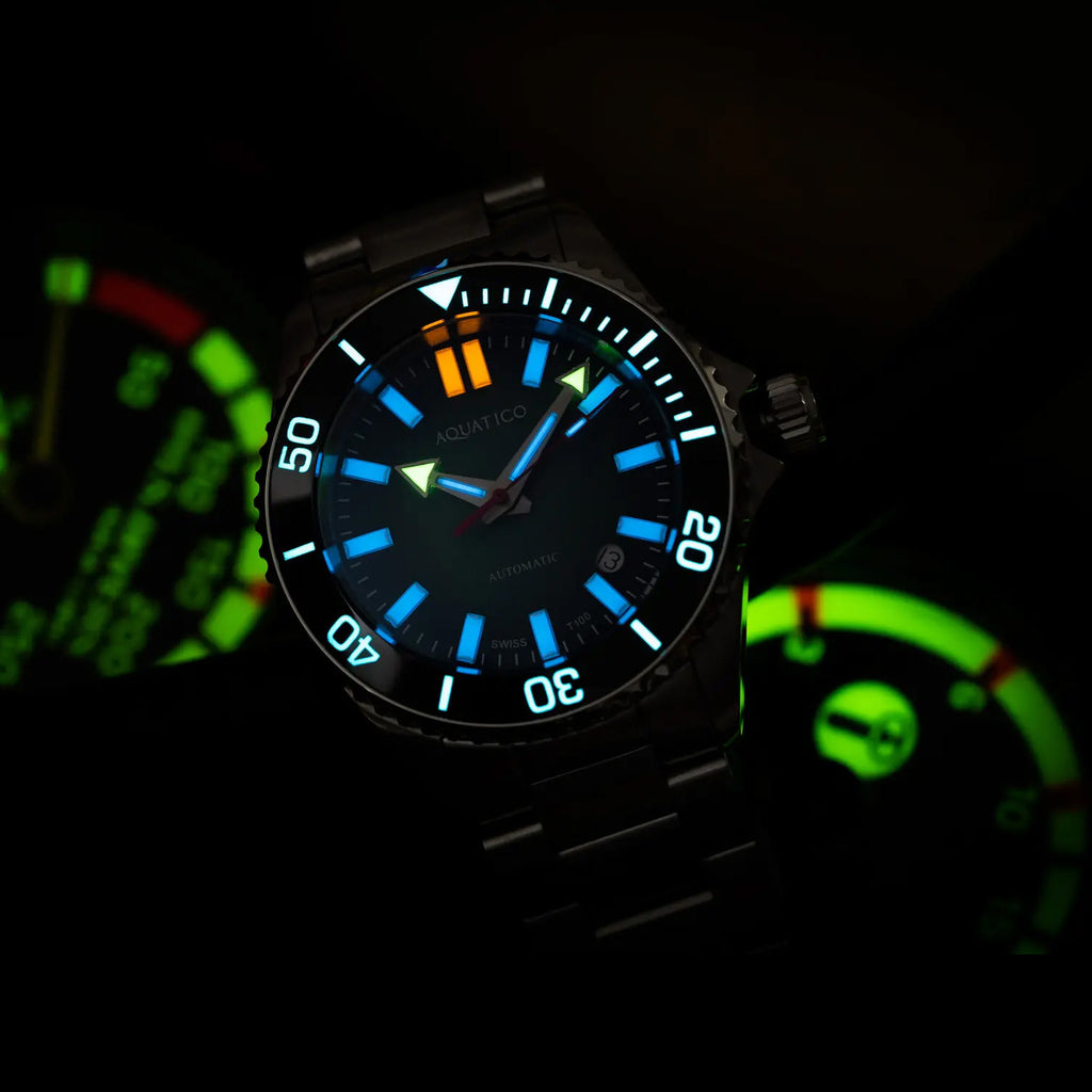 tritium illumination watch
