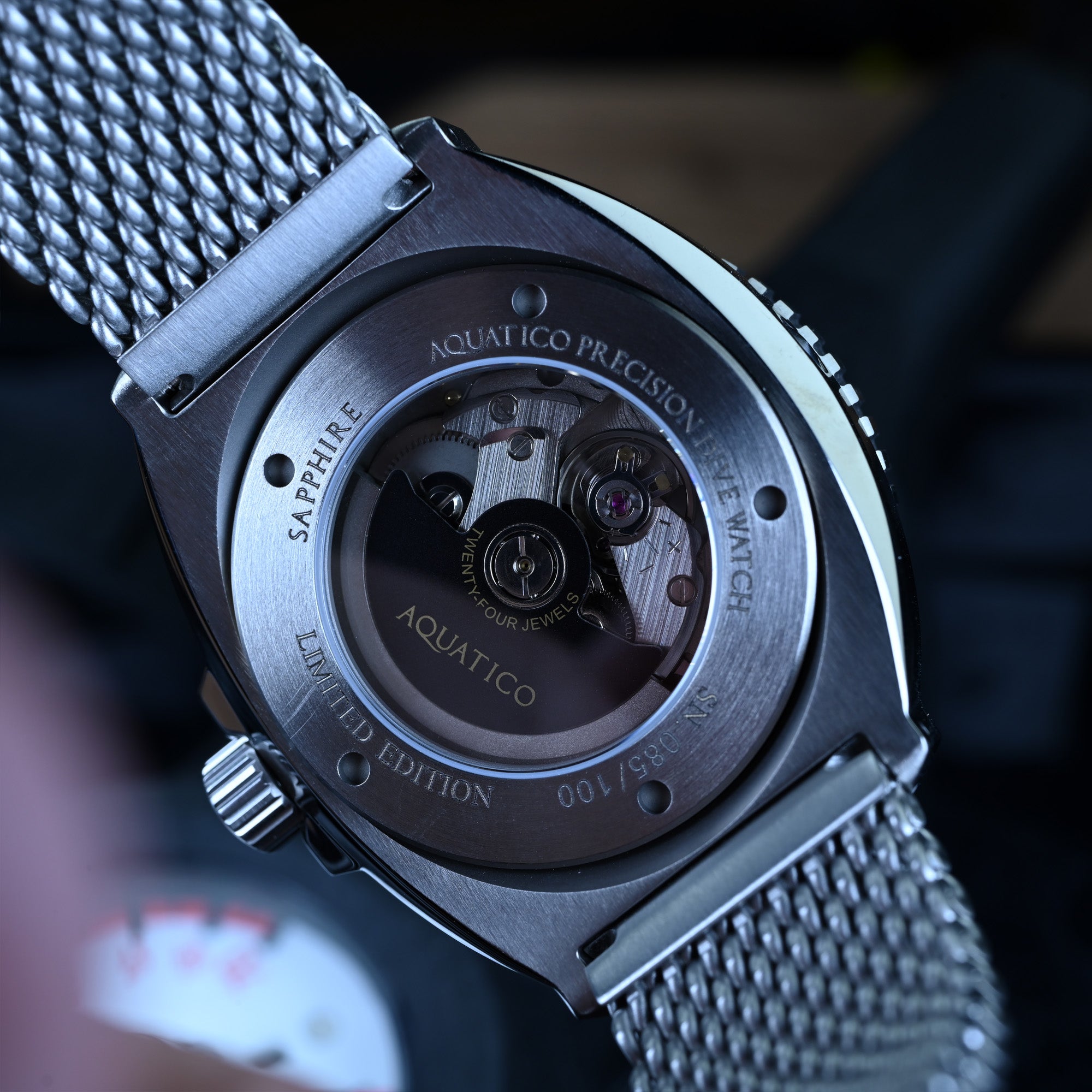 Best 22mm Grey FKM Rubber Strap – Vulcanized, Waterproof & for