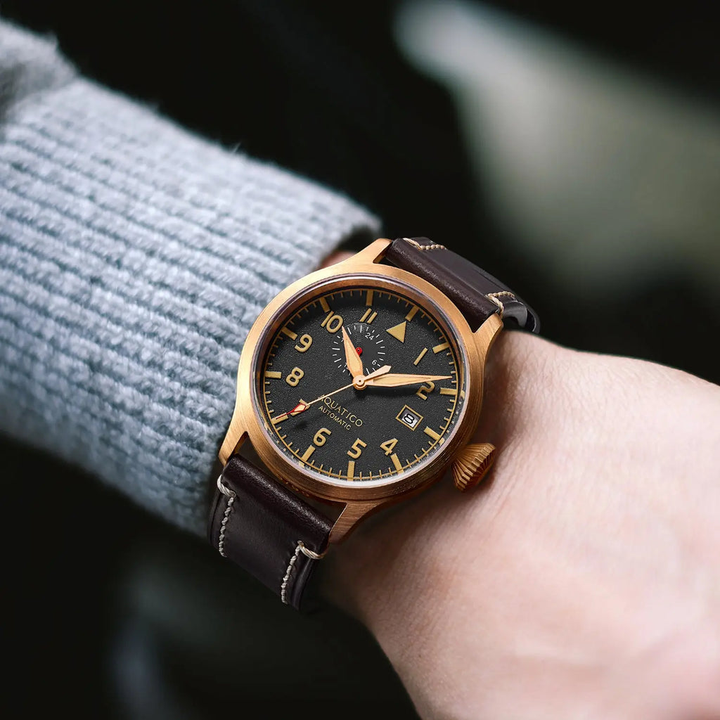 Black dial watch under $300 for men
